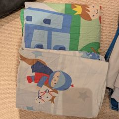 Kids duvet covers sets single x4