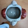 Staffordshire tobacco jar double sided collectible Image 6