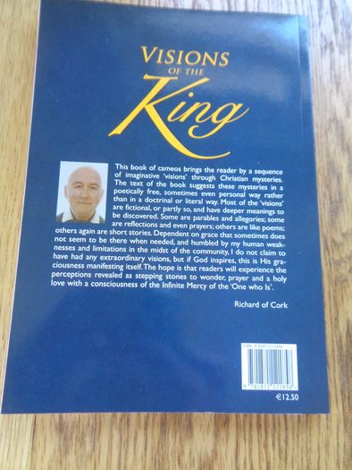 Visions of the King Book by Richard of Cork for Sale