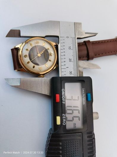 Blumus vintage military Watch