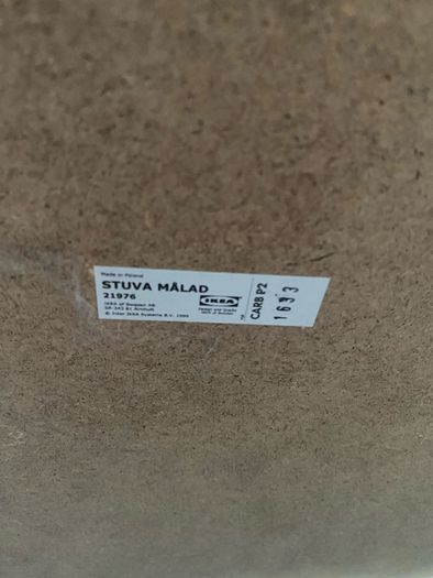 Free ikea blanket toy box