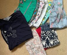 Girl bundle of clothes from 12 months - 4 years