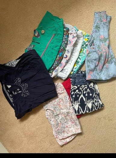 Girl bundle of clothes from 12 months - 4 years