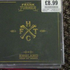 Frank Turner - England Keep My Bones CD