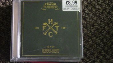 Frank Turner - England Keep My Bones CD