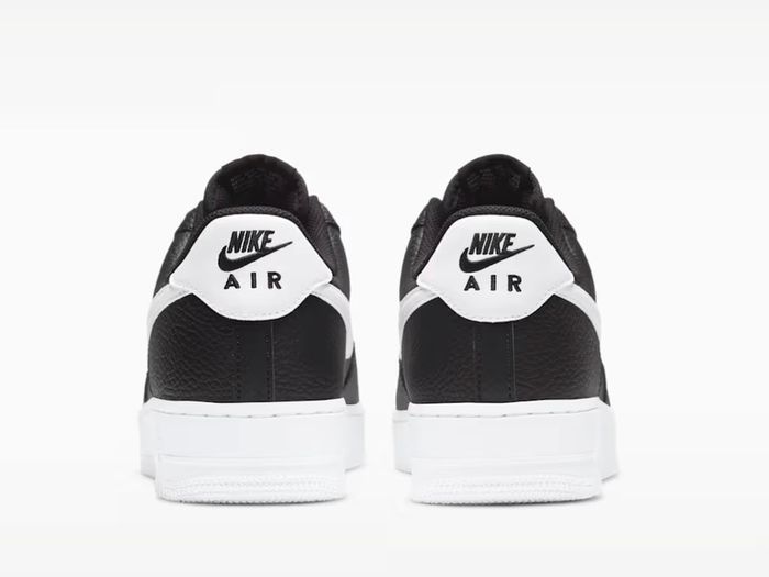Nike Air Force 1 Black and White UK 11.5 Brand New and Unworn