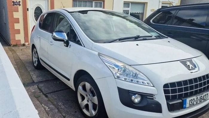 2013 Peugeot 3008