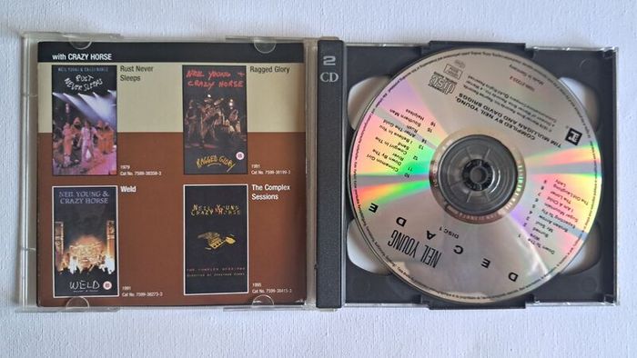 Neil Young - Decade 2 CD
