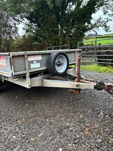 12x6 Hudson dropside trailer