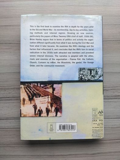 The IRA 1926-1936 - Brian Hanley