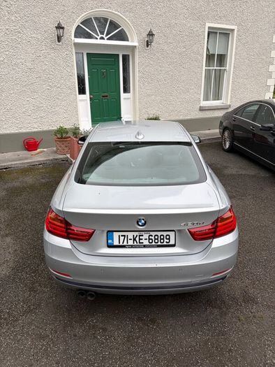 BMW 4-Series Sport Coupe 2017 Automatic