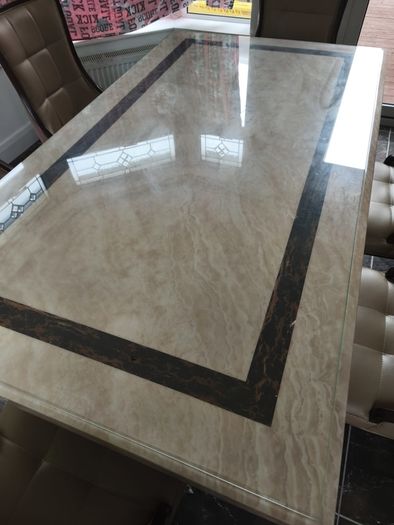Dining Table with 6 chairs