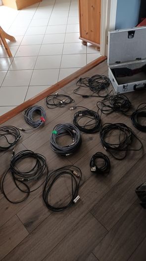 Clear out of Base Bins, Mics, stands and more