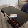 Barcelona Furniture Set - Black Wood Effect with Gold Handles Image 3