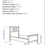 Ikea Hemnes single beds x 2 Image 2
