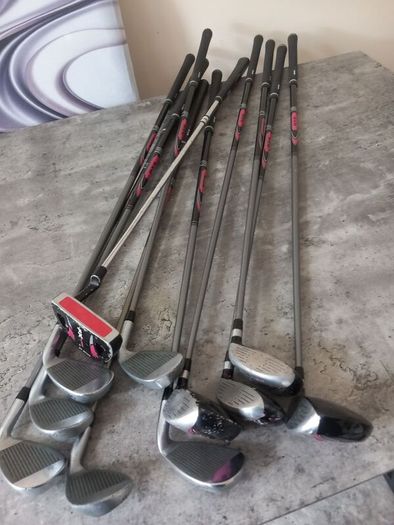 Ram lady's golf set. Left handed clubs
