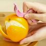 Stainless Steel Apple, Pear & Kiwi Skin Remover, new, unopened. Image 3