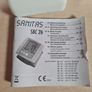 SANITAS SBC 26 wrist arm blood pressure monitor Image 8