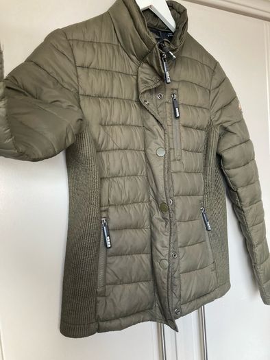 Superdry Fuji slim padded jacket, uk 12