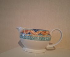 Churchill Ports of Call Gravy Boat