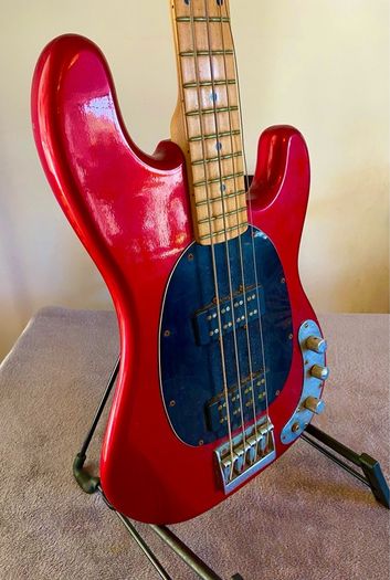 HOHNER Arbour MX1 Stingray Bass - Restoration project