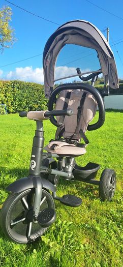 Q Play Rito Star Trike Grey