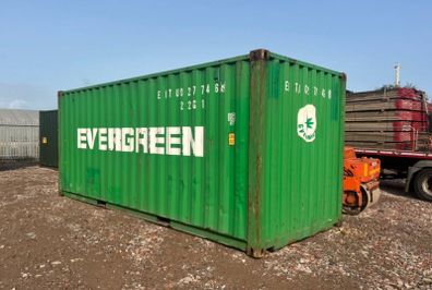 20ft Good Used Shipping Container