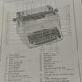 Vintage 1950 TypewriterManual Image 6