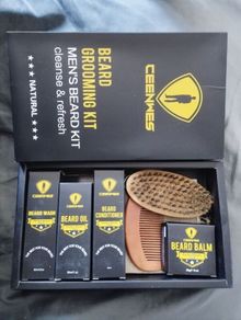 Ceenwes Beard Grooming Kit