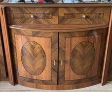Original Mahogany Dresser/Vanity/Decor piece.