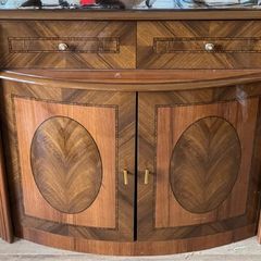 Original Mahogany Dresser/Vanity/Decor piece.