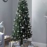 6ft Slim Christmas Tree Image 6