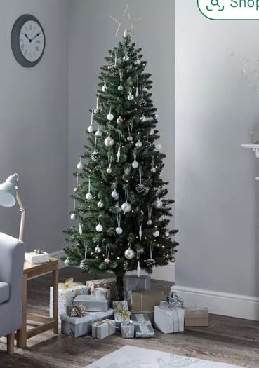 6ft Slim Christmas Tree