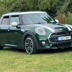 Mini Cooper S JCW 2.0 turbo 5 door