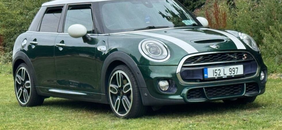 Mini Cooper S JCW 2.0 turbo 5 door