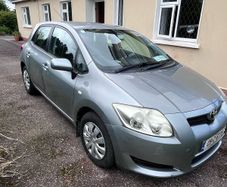 2009 Toyota Auris 1.4 Petrol NCT & Tax till Novem