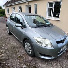 2009 Toyota Auris 1.4 Petrol NCT & Tax till Novem
