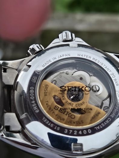 Seiko Prospex Alpinist GMT