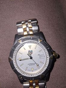 tag Heuer watch. WD 1221-k 20