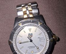 tag Heuer watch. WD 1221-k 20