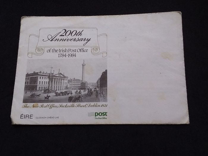 Ireland Stamps : 200th Anniversary of The Irish Post Office , First Day Cover - 1984