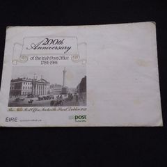 Ireland Stamps : 200th Anniversary of The Irish Post Office , First Day Cover - 1984