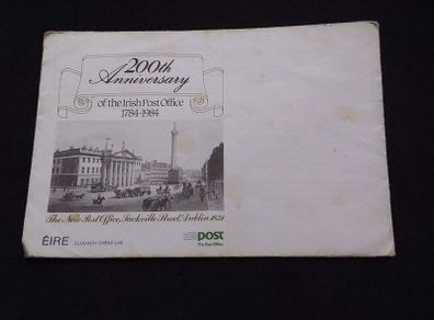 Ireland Stamps : 200th Anniversary of The Irish Post Office , First Day Cover - 1984