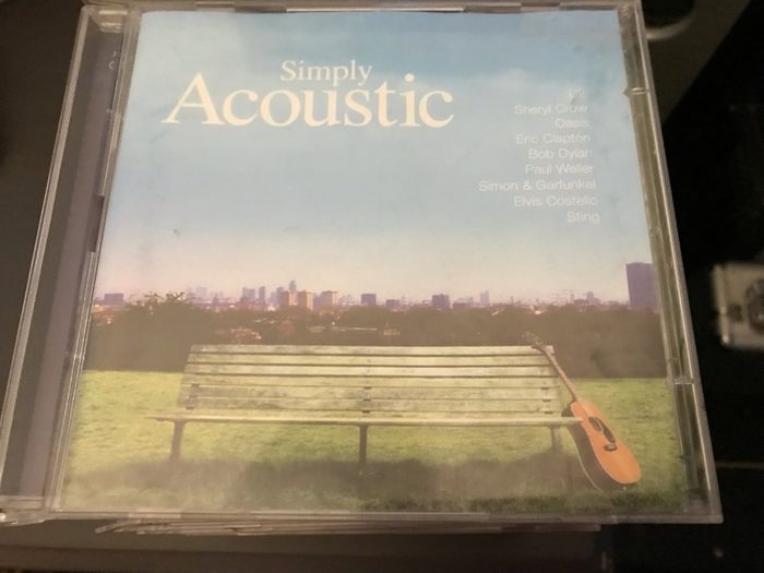 Simply Acoustic - Various Artists     CD