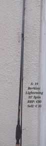 Lot 4:  Clearance Sale.   Sea / Coarse Rods