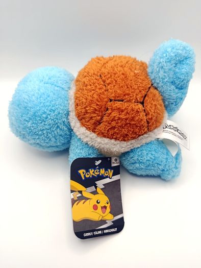 Pokemon Plush 2025 Squirtle Kanto Cuddly 20 cm PKW4209-010825-IV Jazwares New