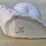 Italian ceramic snail flower holder Image 5