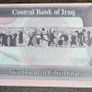Sadam Hussein Genuine Banknote Image 2