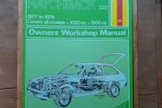 Mazda 323 1977/78 - Haynes Manual