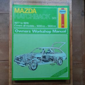 Mazda 323 1977/78 - Haynes Manual
